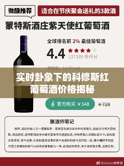 实时卦象下的科修斯红葡萄酒价格揭秘