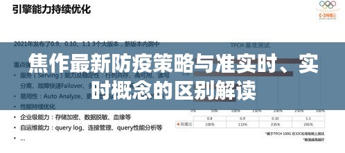 焦作最新防疫策略与准实时、实时概念的区别解读