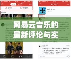 网易云音乐的最新评论与实时更新数据展示深度剖析