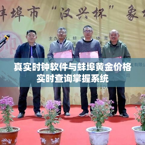 真实时钟软件与蚌埠黄金价格实时查询掌握系统
