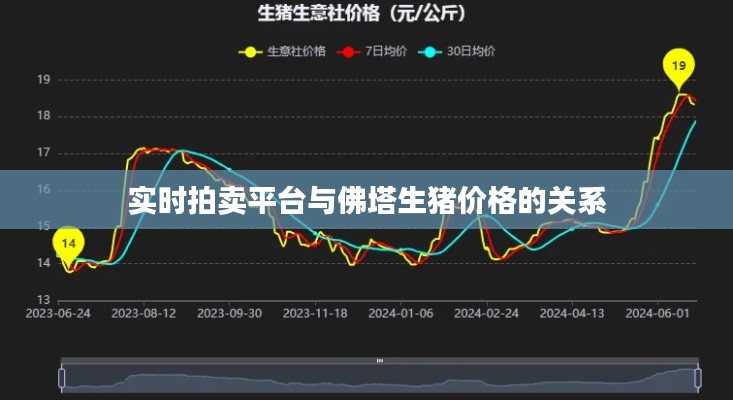 实时拍卖平台与佛塔生猪价格的关系