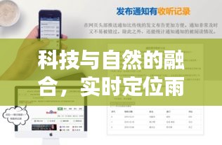 科技与自然的融合,实时定位雨情与代写标书价格的深度思考