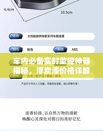 车内必备实时监控神器揭秘，浮炭漆价格详解