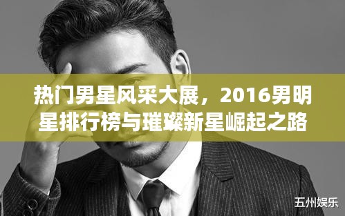 热门男星风采大展,2016男明星排行榜与璀璨新星崛起之路