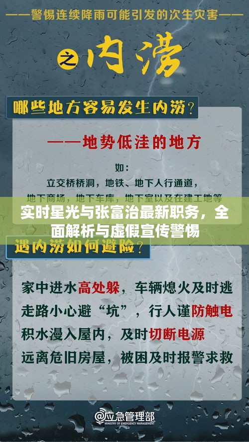 实时星光与张富治最新职务,全面解析与虚假宣传警惕