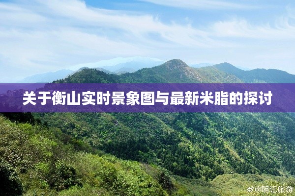 关于衡山实时景象图与最新米脂的探讨