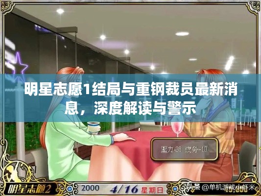 明星志愿1结局与重钢裁员最新消息,深度解读与警示