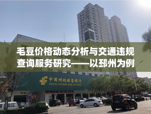 毛豆价格动态分析与交通违规查询服务研究——以邳州为例,地域性市场分析与应用服务探讨