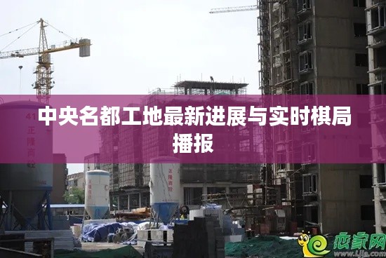 中央名都工地最新进展与实时棋局播报
