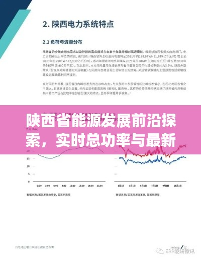 陕西省能源发展前沿探索,实时总功率与最新动态解读