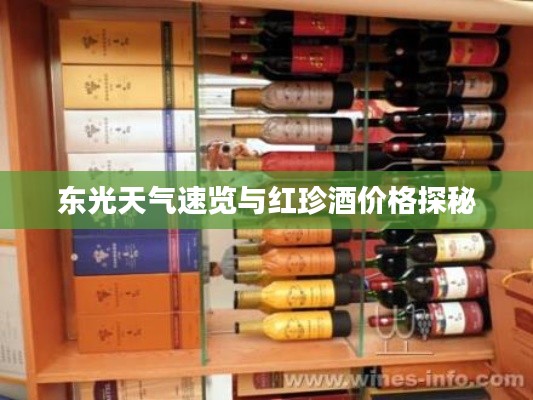 东光天气速览与红珍酒价格探秘