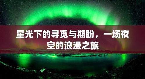 星光下的寻觅与期盼,一场夜空的浪漫之旅
