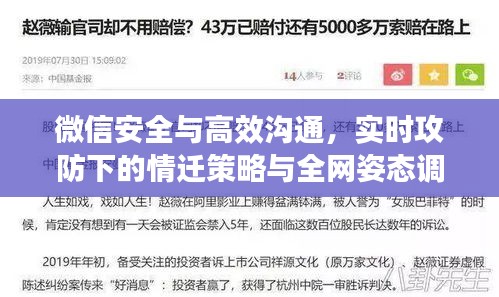 微信安全与高效沟通,实时攻防下的情迁策略与全网姿态调整指南