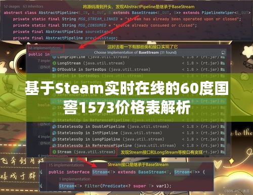 基于Steam实时在线的60度国窖1573价格表解析