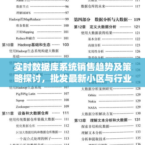 实时数据库系统销售趋势及策略探讨,批发最新小区与行业趋势分析