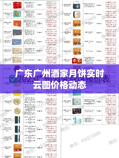 广东广州酒家月饼实时云图价格动态