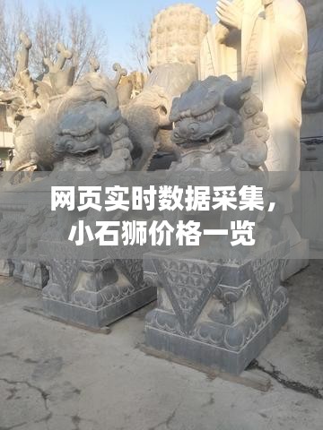 网页实时数据采集,小石狮价格一览