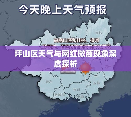 坪山区天气与网红微商现象深度探析