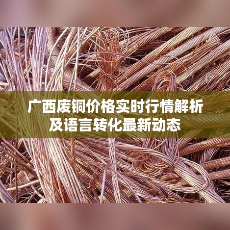 广西废铜价格实时行情解析及语言转化最新动态