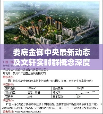 娄底金御中央最新动态及文轩实时群概念深度解读与策略探讨