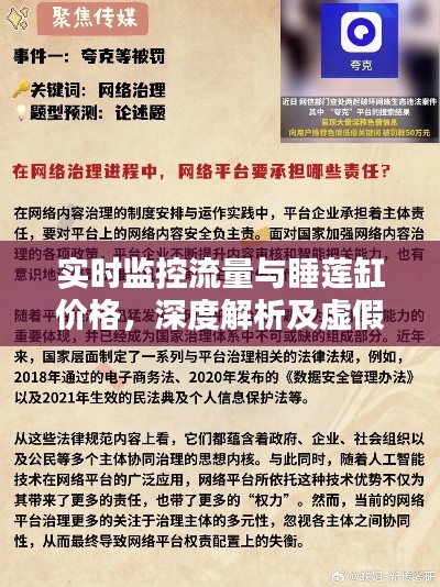 实时监控流量与睡莲缸价格,深度解析及虚假宣传揭露