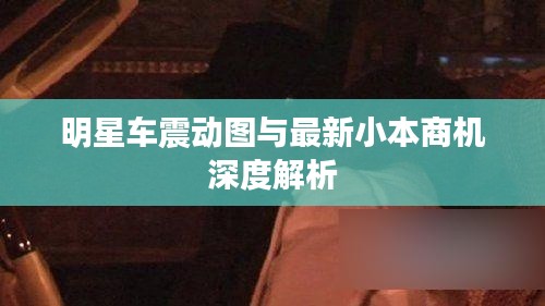 明星车震动图与最新小本商机深度解析