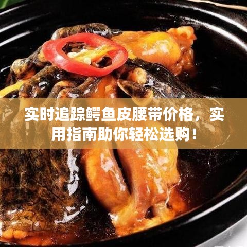 实时追踪鳄鱼皮腰带价格，实用指南助你轻松选购！