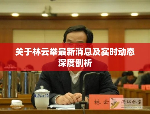 关于林云举最新消息及实时动态深度剖析