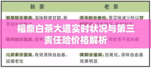 福鼎白茶大道实时状况与第三责任险价格解析