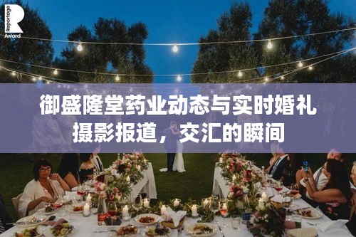 御盛隆堂药业动态与实时婚礼摄影报道,交汇的瞬间