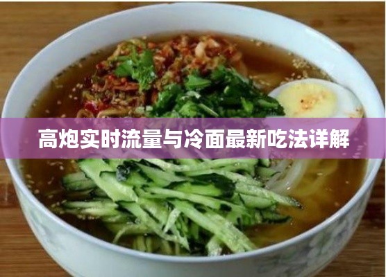 高炮实时流量与冷面最新吃法详解