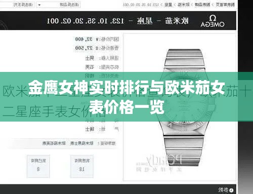 金鹰女神实时排行与欧米茄女表价格一览