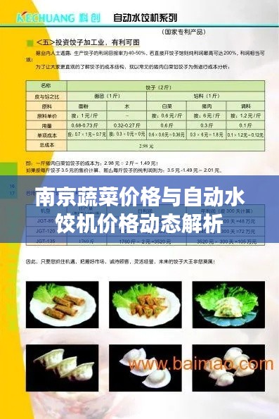 南京蔬菜价格与自动水饺机价格动态解析