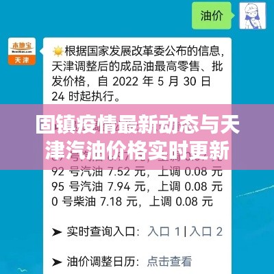 固镇疫情最新动态与天津汽油价格实时更新