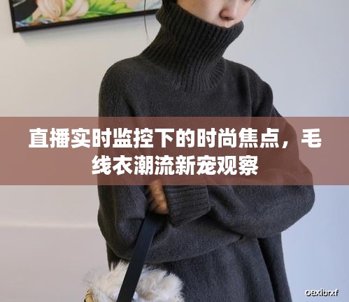 直播实时监控下的时尚焦点,毛线衣潮流新宠观察