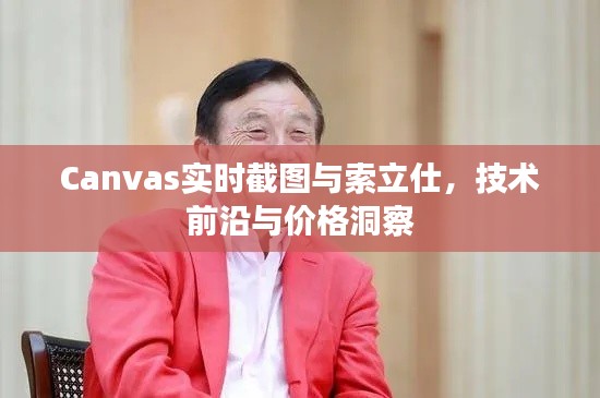 Canvas实时截图与索立仕,技术前沿与价格洞察