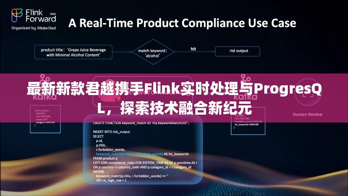 最新新款君越携手Flink实时处理与ProgresQL，探索技术融合新纪元