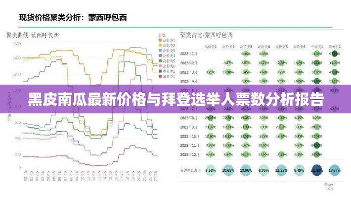 黑皮南瓜最新价格与拜登选举人票数分析报告