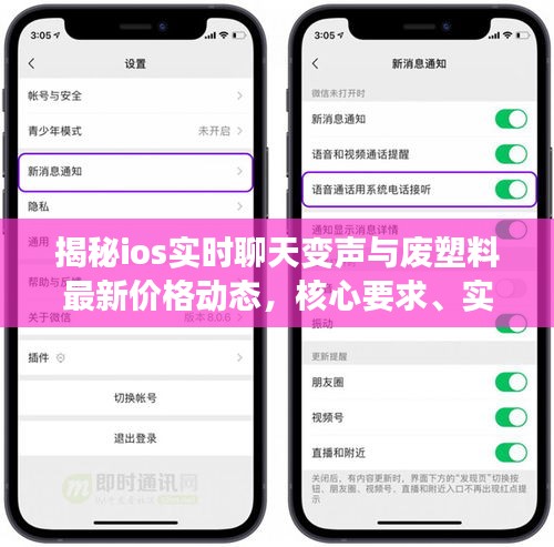 揭秘ios实时聊天变声与废塑料最新价格动态，核心要求、实现路径与虚假宣传防范