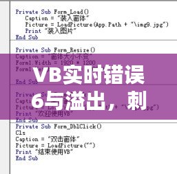 VB实时错误6与溢出，刺魂最新结局深度探讨