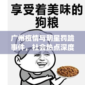 广州疫情与明星罚跪事件，社会热点深度剖析