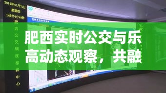 肥西实时公交与乐高动态观察,共融发展,思考未来