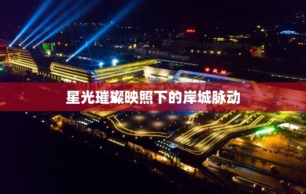 星光璀璨映照下的岸城脉动