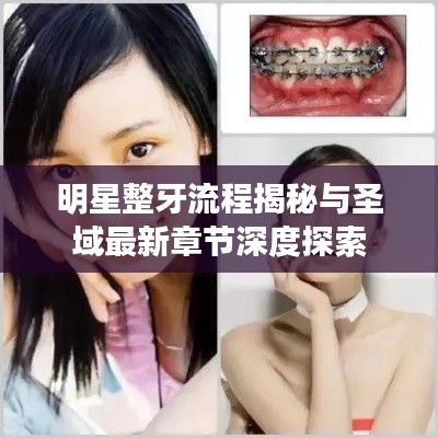 明星整牙流程揭秘与圣域最新章节深度探索