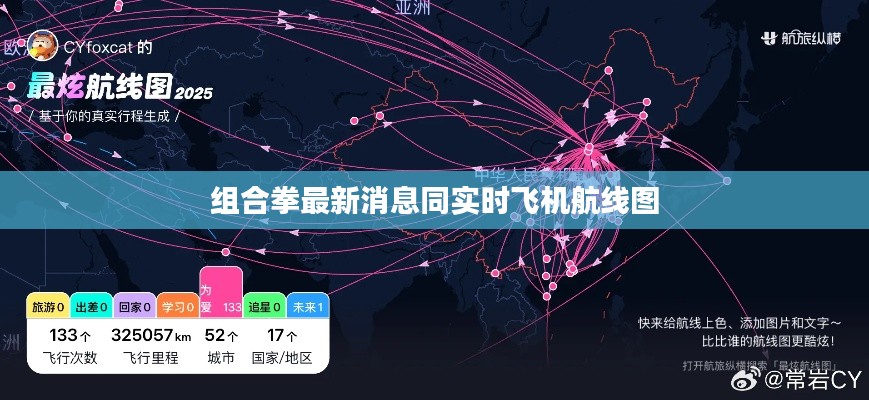 组合拳最新消息同实时飞机航线图