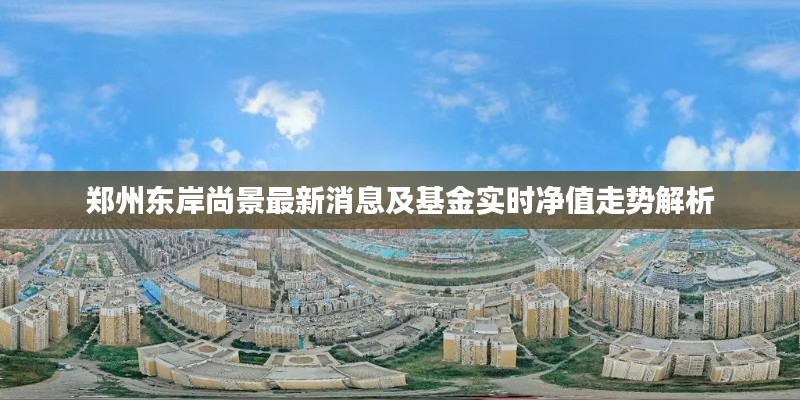 郑州东岸尚景最新消息及基金实时净值走势解析
