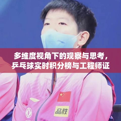 多维度视角下的观察与思考,乒乓球实时积分榜与工程师证价格探讨