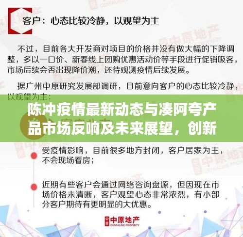陈冲疫情最新动态与凑阿夸产品市场反响及未来展望，创新趋势与市场分析