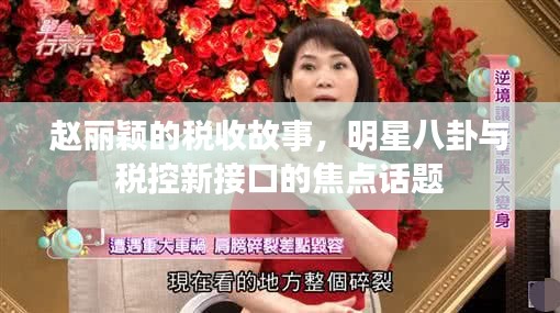 赵丽颖的税收故事，明星八卦与税控新接口的焦点话题