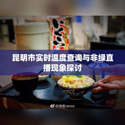 昆明市实时温度查询与非绿直播现象探讨
